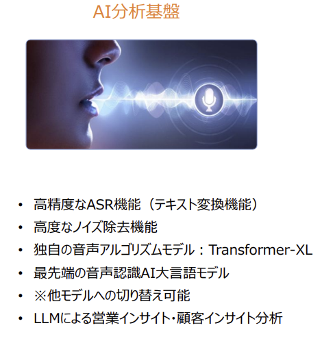 AI分析基盤